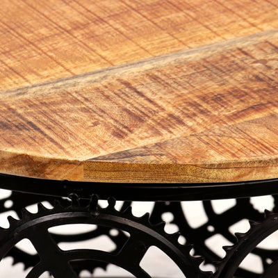 vidaXL Coffee Table Solid Mango Wood 60x40 cm - House of Isabella AU