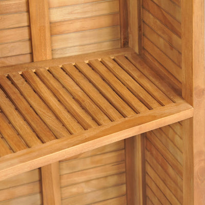 vidaXL Folding Bar Table 155x53x105 cm Solid Teak Wood - House of Isabella AU