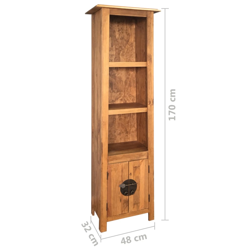 vidaXL Freestanding Bathroom Cabinet Solid Recycled Pinewood - House of Isabella AU
