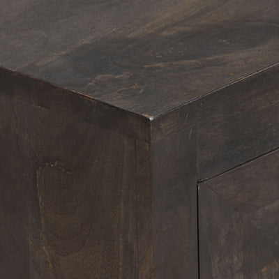 vidaXL Sideboard Solid Mango Wood 60x30x76 cm - House of Isabella AU