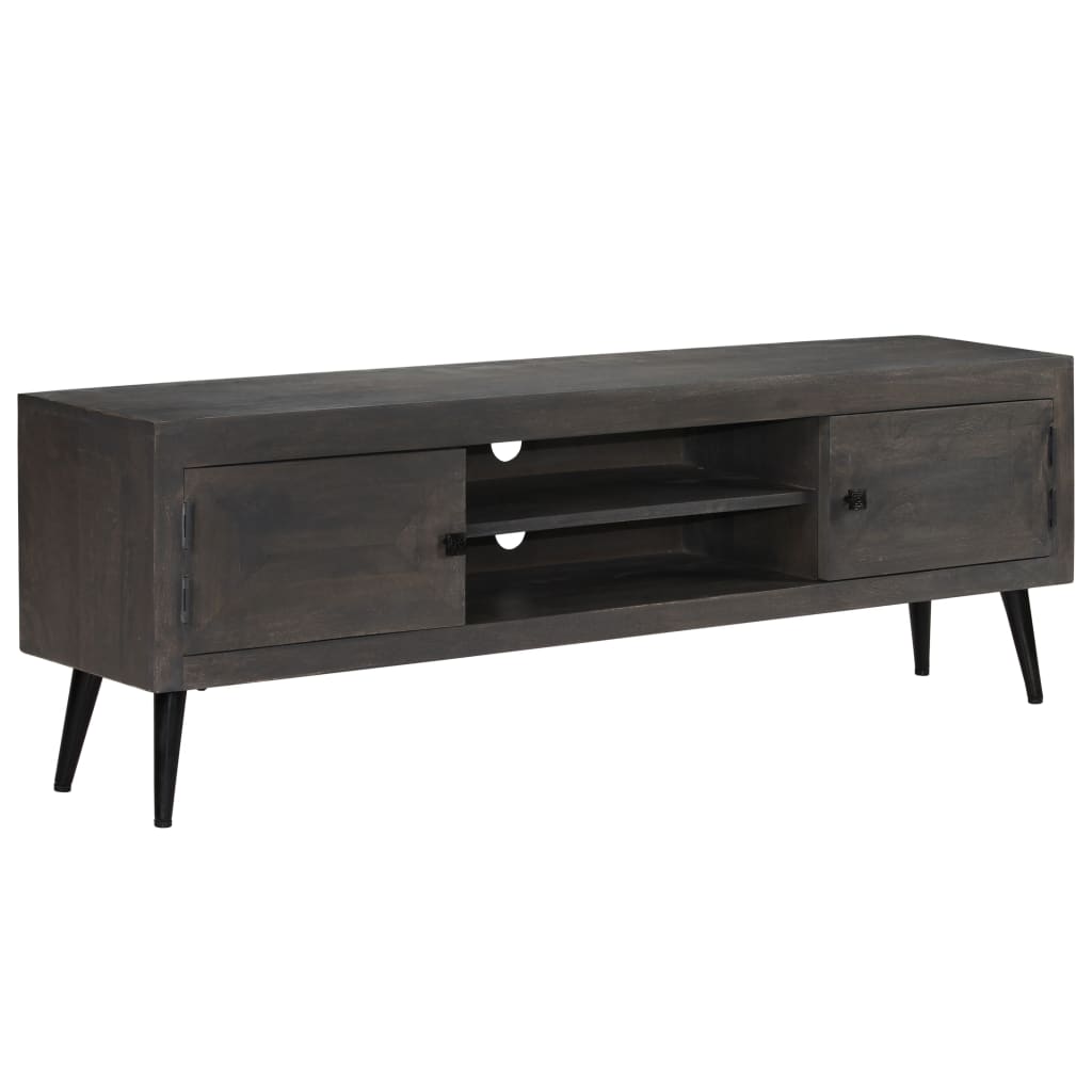 vidaXL TV Cabinet Solid Mango Wood 140x30x45 cm - House of Isabella AU