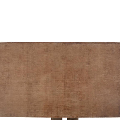 vidaXL Coffee Table Solid Fir Wood 91x51x38 cm Brown - House of Isabella AU
