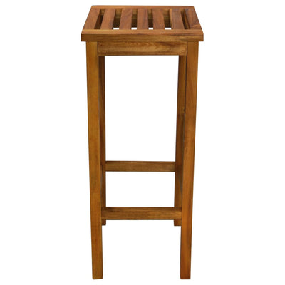 vidaXL Bar Chairs 2 pcs Solid Acacia Wood - House of Isabella AU