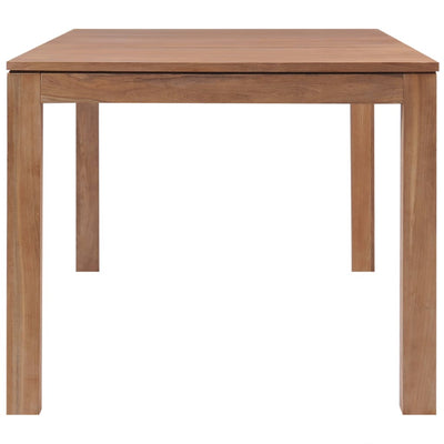 vidaXL Dining Table Solid Teak Wood with Natural Finish 180x90x76 cm - House of Isabella AU