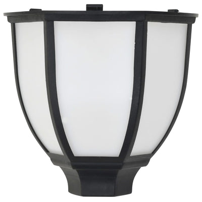 vidaXL Outdoor Solar Lamps 3 pcs LED Black - House of Isabella AU