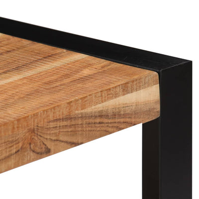 vidaXL Coffee Table 60x60x40 cm Solid Acacia Wood - House of Isabella AU