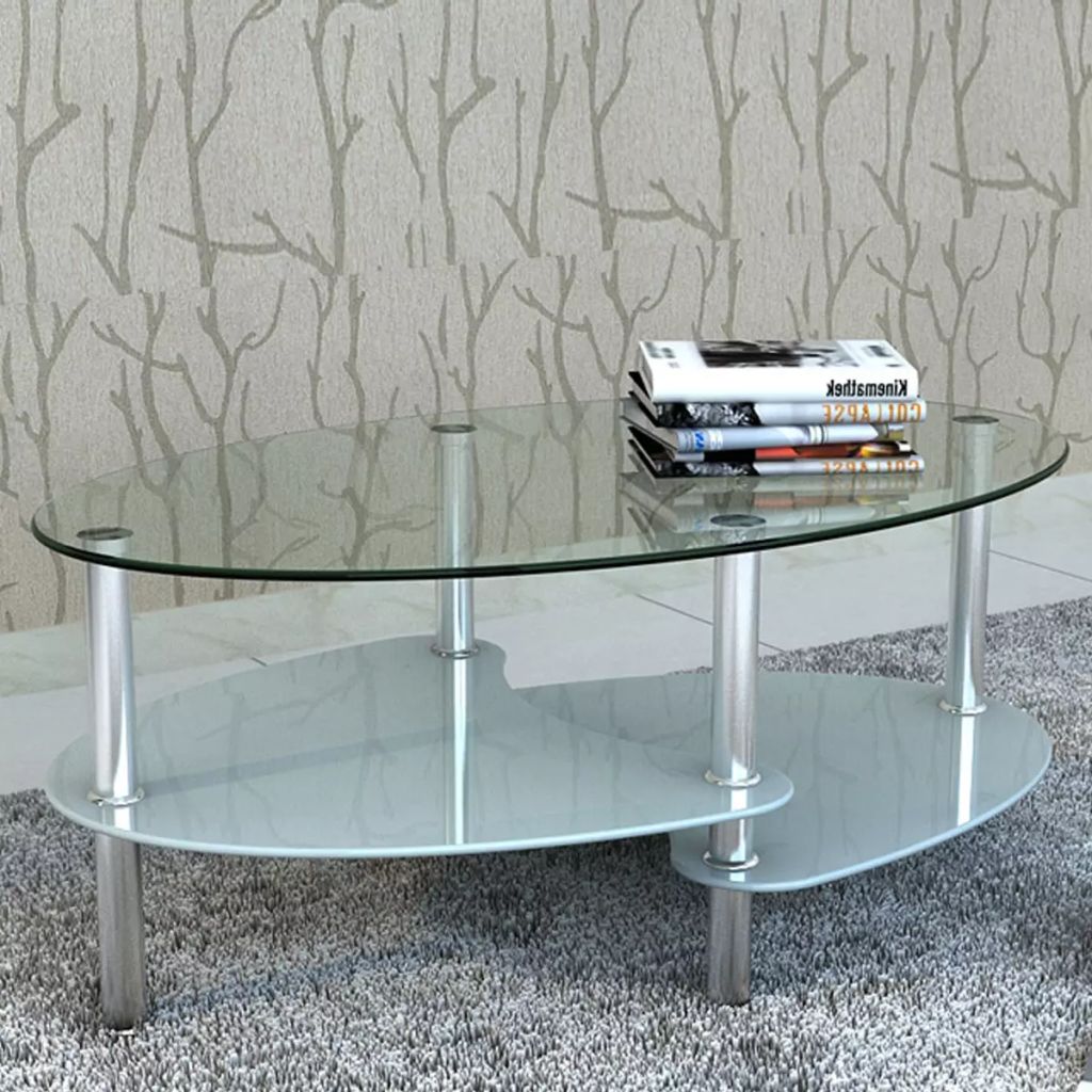 vidaXL Coffee Table with Exclusive Design White - House of Isabella AU