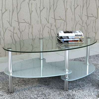 vidaXL Coffee Table with Exclusive Design White - House of Isabella AU