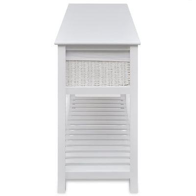 Storage Sideboard White