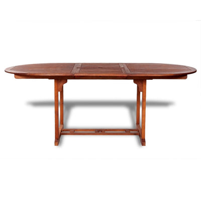 Garden Table 200x100x74 cm Solid Acacia Wood