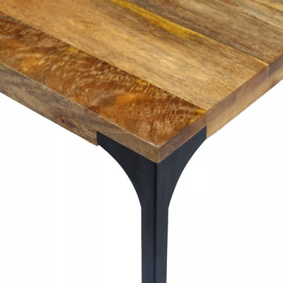 vidaXL Coffee Table Mango Wood 100x60x35 cm - House of Isabella AU
