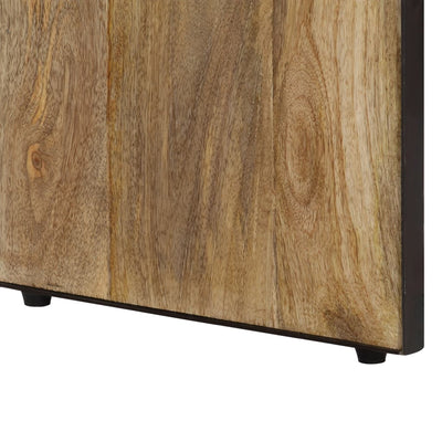 vidaXL Sideboard 120x30x75 cm Solid Mango Wood - House of Isabella AU