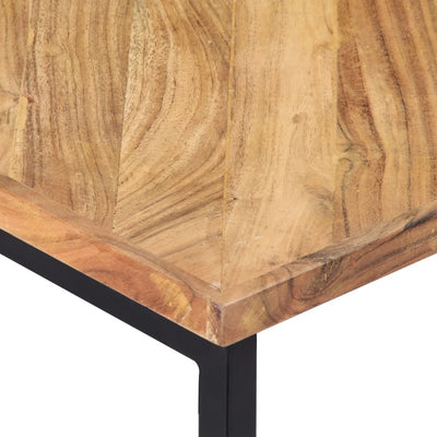 vidaXL Coffee Table 110x110x36 cm Solid Acacia Wood - House of Isabella AU