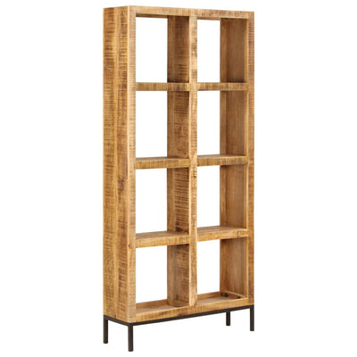 vidaXL Bookshelf 80x25x175 cm Solid Mango Wood - House of Isabella AU