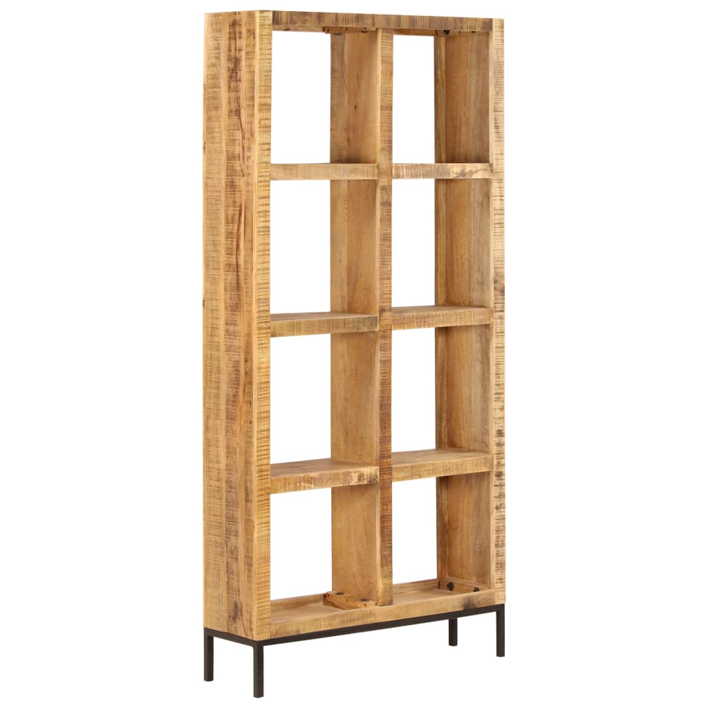 vidaXL Bookshelf 80x25x175 cm Solid Mango Wood - House of Isabella AU