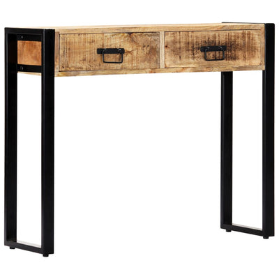 vidaXL Console Table 90x30x75 cm Solid Mango Wood - House of Isabella AU