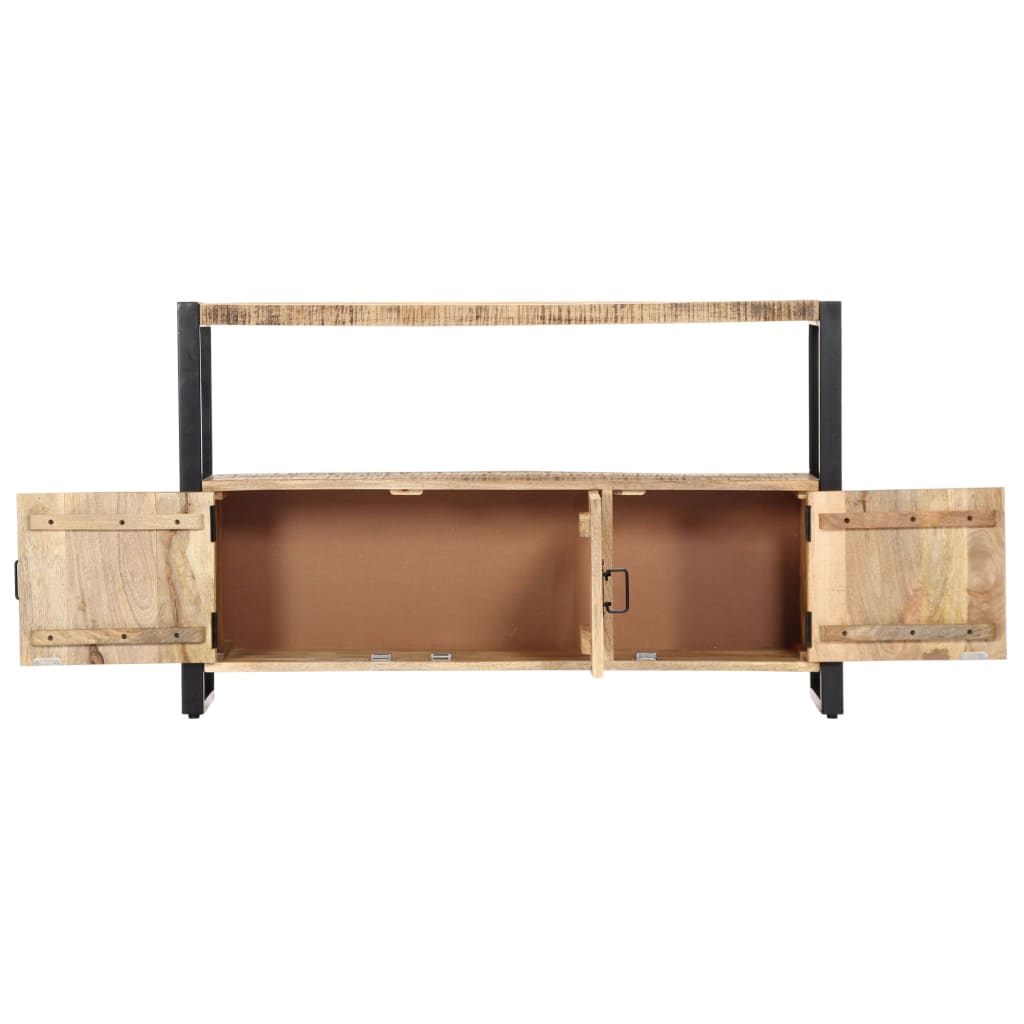 vidaXL Side Cabinet 120x30x75 cm Solid Mango Wood - House of Isabella AU