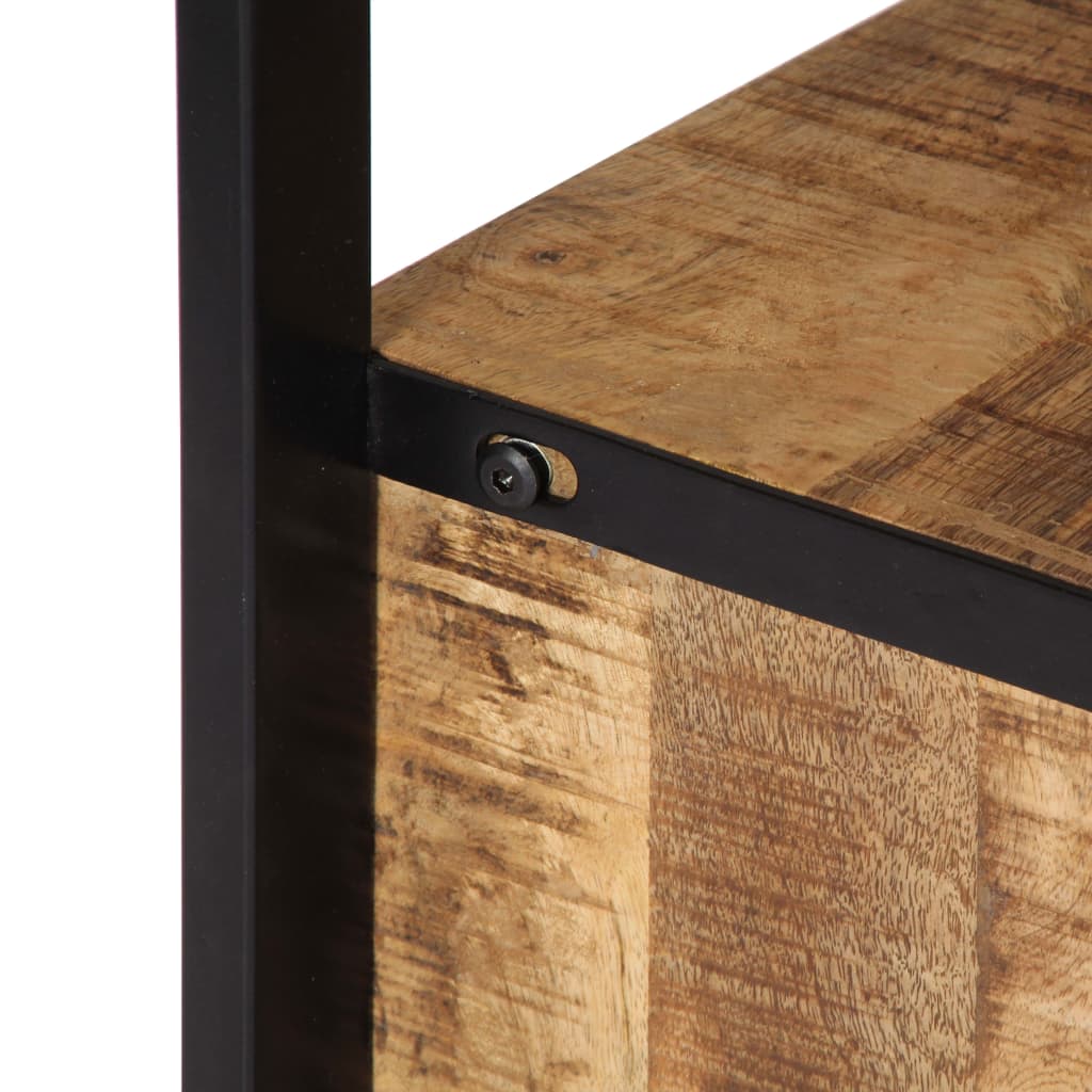vidaXL Side Cabinet 120x30x75 cm Solid Mango Wood - House of Isabella AU