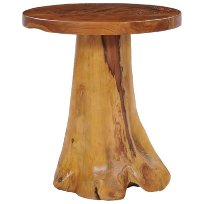 vidaXL Coffee Table 40x40 cm Solid Teak Wood - House of Isabella AU