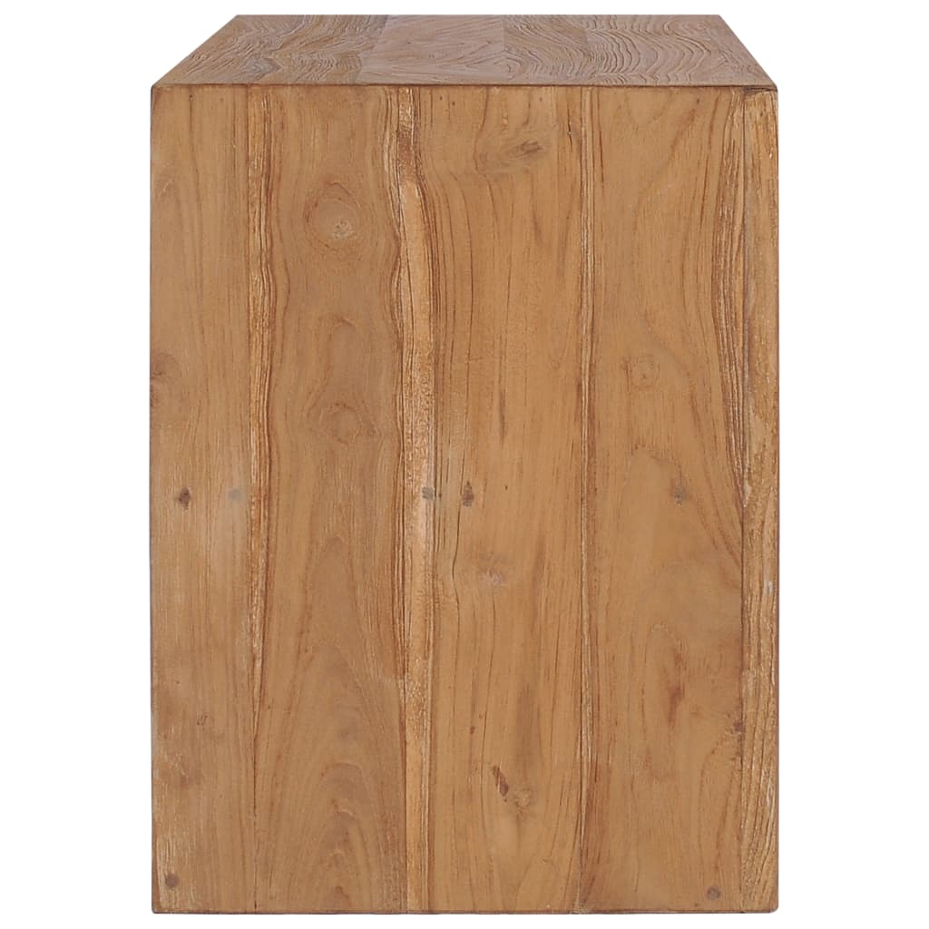 vidaXL TV Cabinet 90x30x40 cm Solid Teak Wood - House of Isabella AU