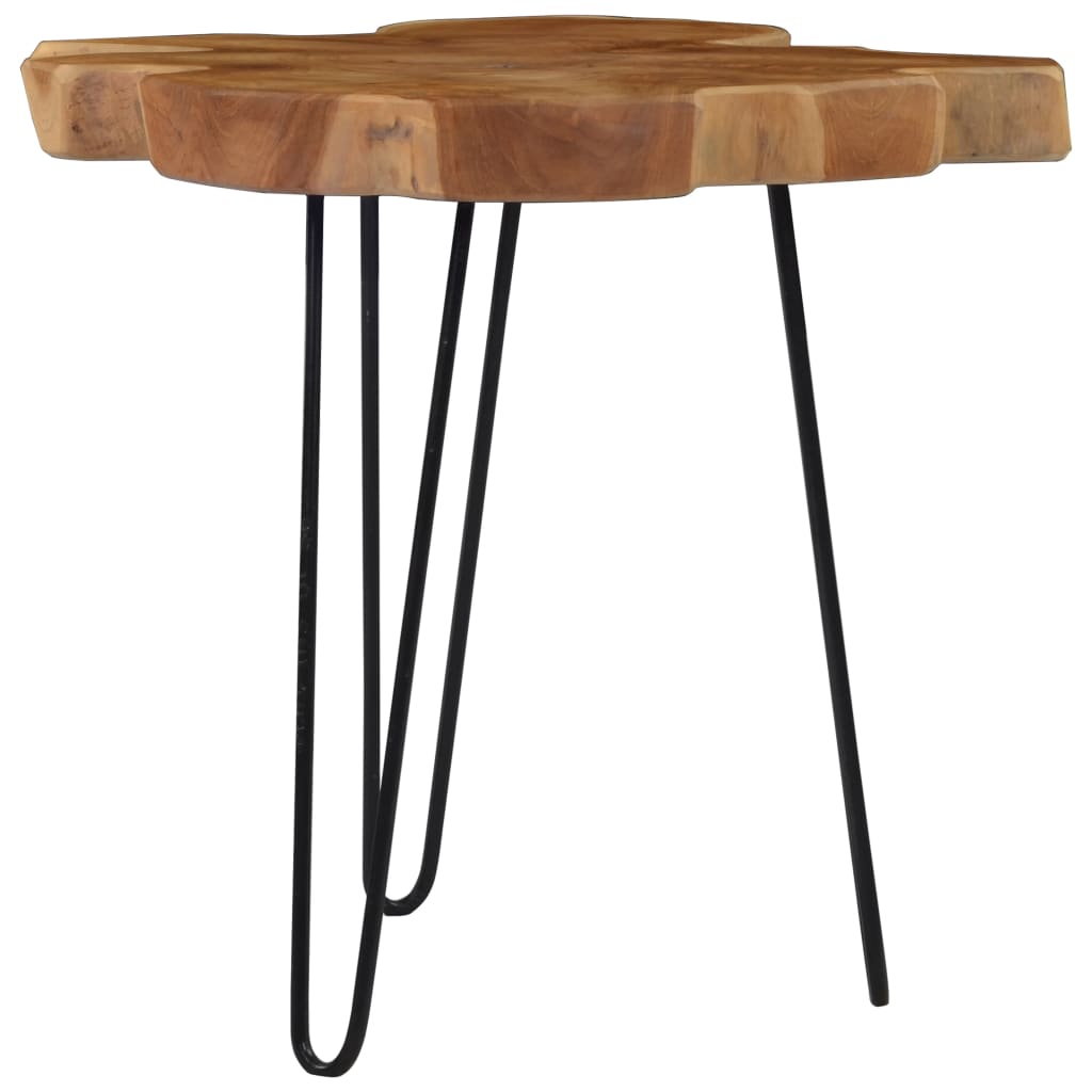 Coffee Table (60-70)x45 cm Teak Wood