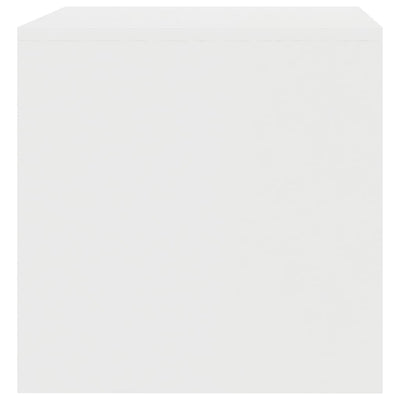 TV Cabinet White 80x40x40 cm Chipboard