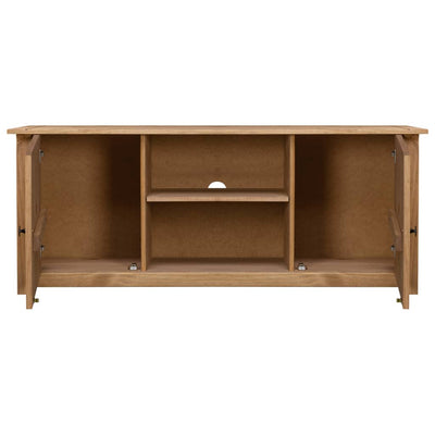 TV Cabinet 120x40x50 cm Solid Pine Wood Panama Range