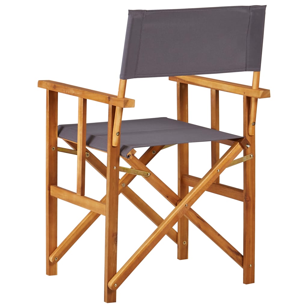 vidaXL Director's Chairs Solid Acacia Wood - House of Isabella AU