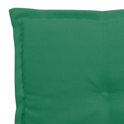 vidaXL Garden Chair Cushions 2 pcs Green 50x50x3 cm - House of Isabella AU