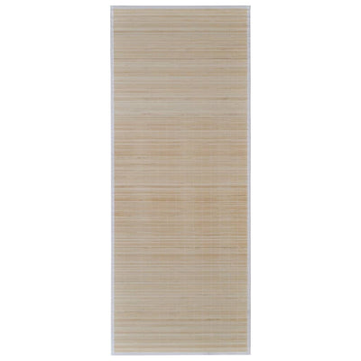 Rectangular Natural Bamboo Rugs 2 pcs 120x180 cm