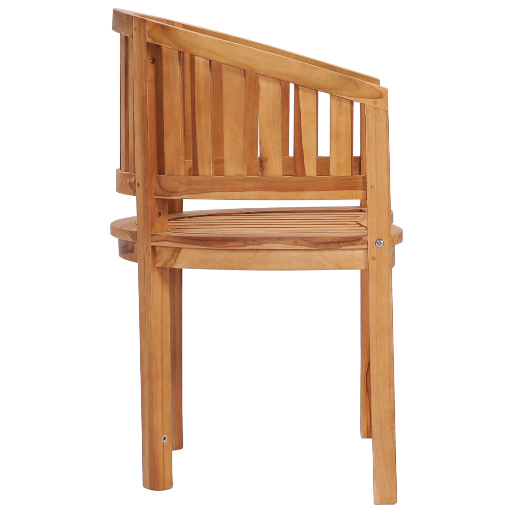 Banana Chair Solid Teak Wood
