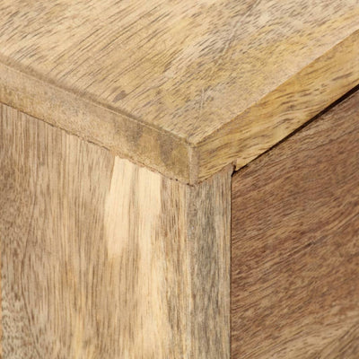 TV Cabinet 140x30x50 cm Solid Mango Wood