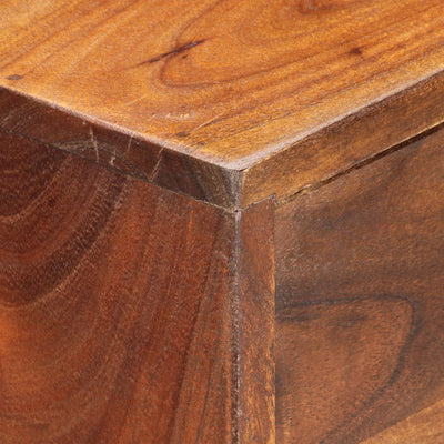 Sideboard 60x35x75 cm Solid Acacia Wood
