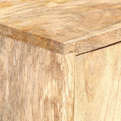 Highboard 80x30x100 cm Solid Mango Wood