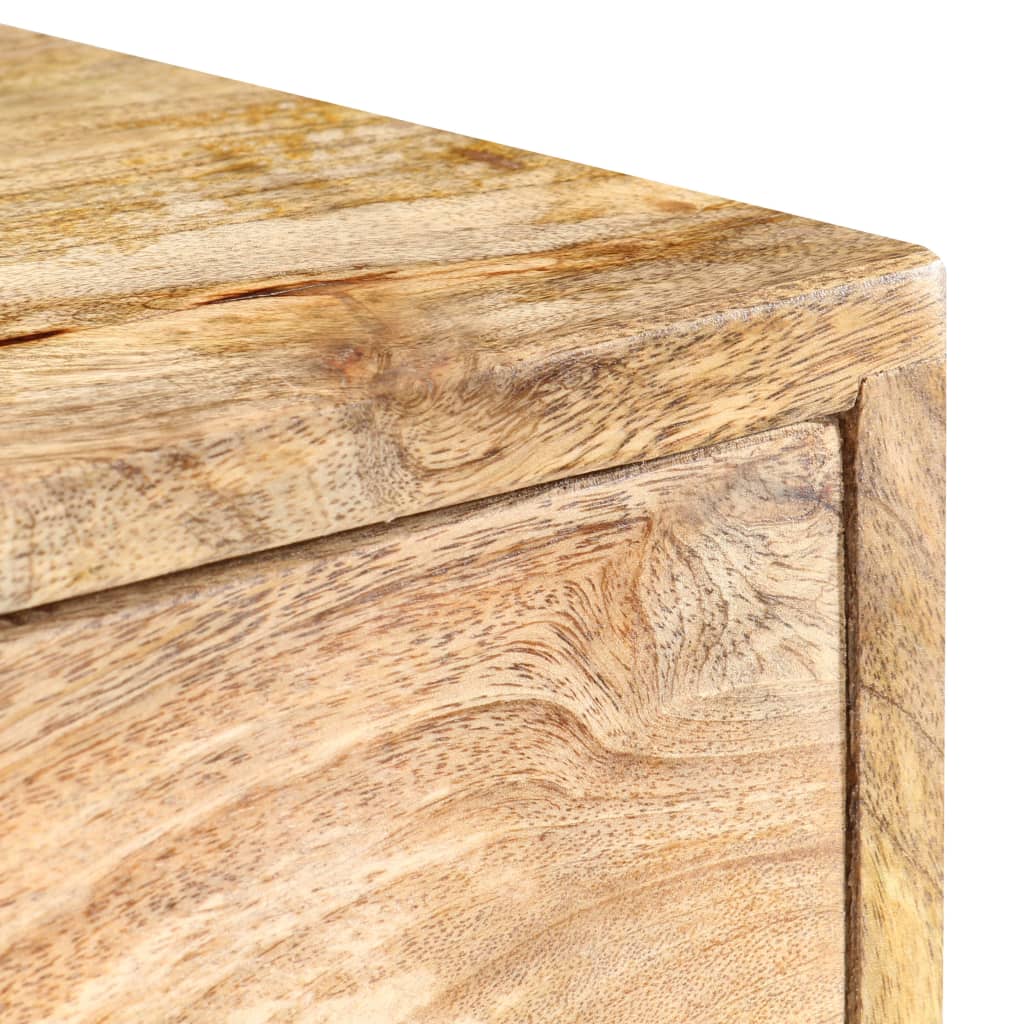 Highboard 80x30x100 cm Solid Mango Wood
