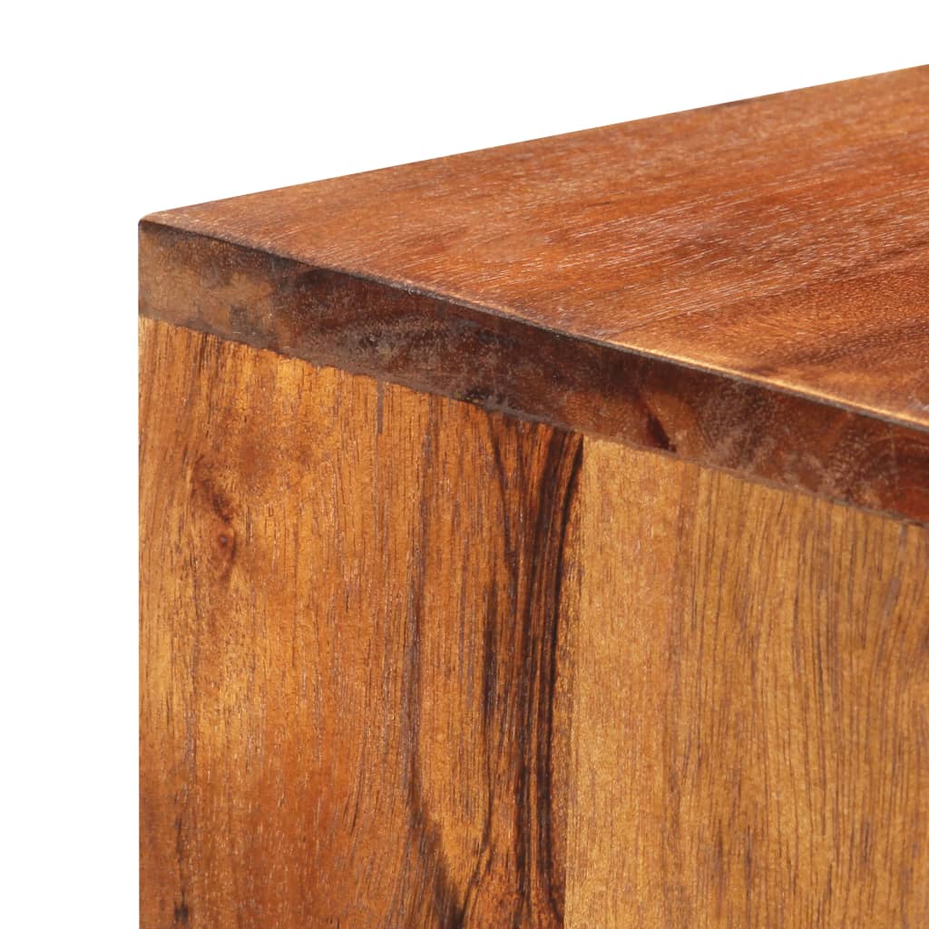 Highboard 80x30x100 cm Solid Acacia Wood
