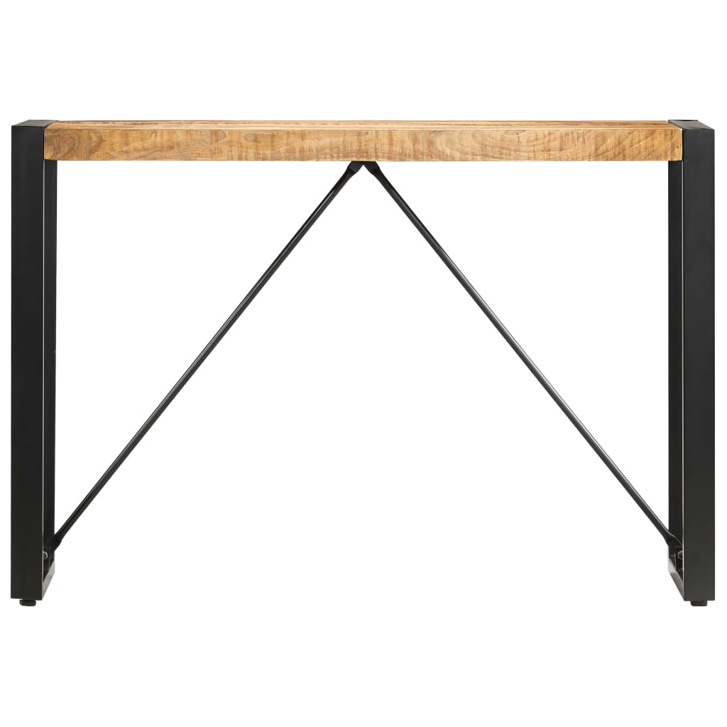 Console Table 110x35x76 cm Solid Mango Wood