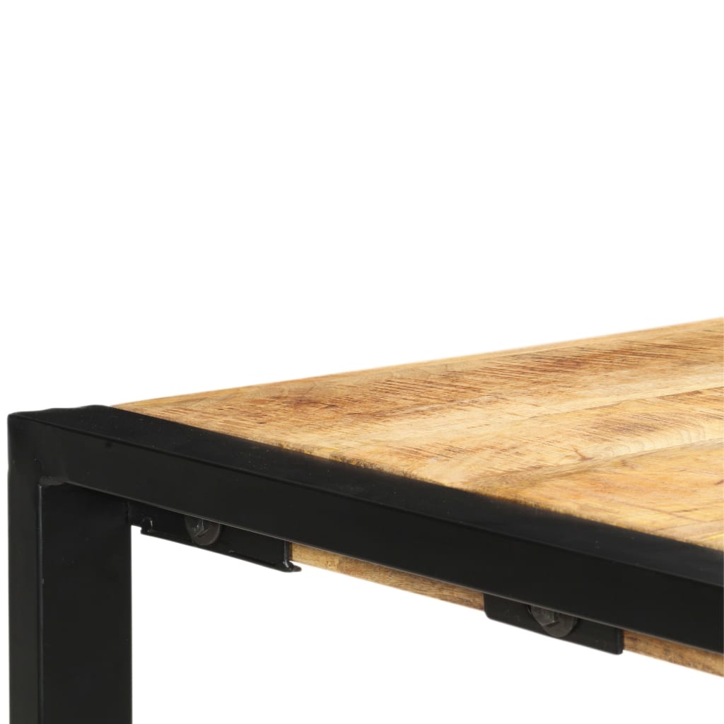 Console Table 150x35x76 cm Solid Mango Wood