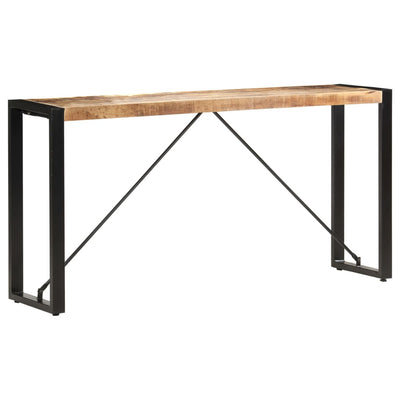 Console Table 150x35x76 cm Solid Mango Wood