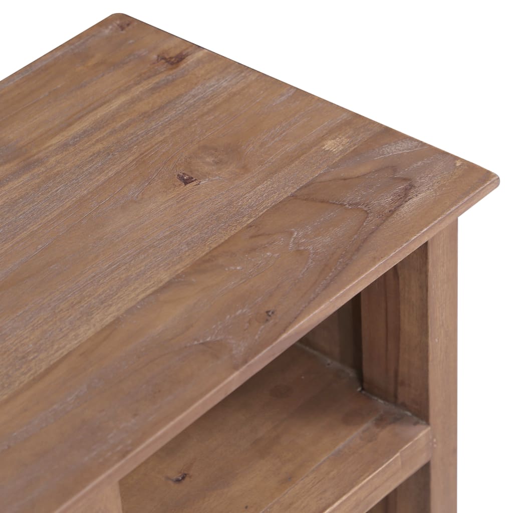 Highboard 60x30x100 cm Solid Teak Wood