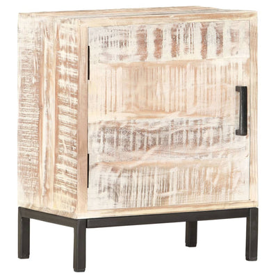 vidaXL Bedside Cabinet 40x30x50 cm Solid Acacia Wood - House of Isabella AU