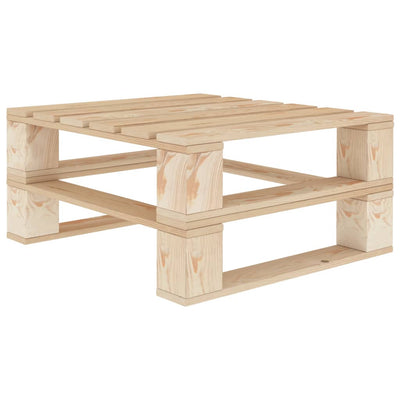 Garden Pallet Table Wood