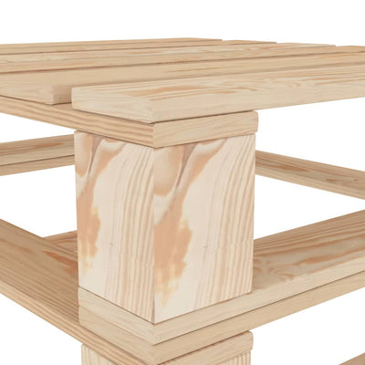 Garden Pallet Table Wood