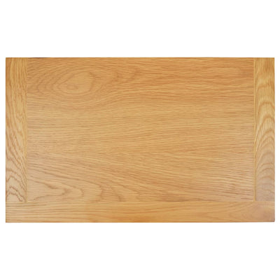 Sideboard 90x33.5x83 cm Solid Oak Wood