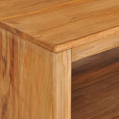 Coffee Table 80x80x40 cm Solid Teak Wood