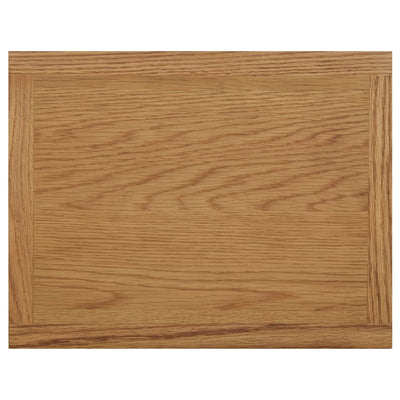Magazine Table 45x35x55 cm Solid Oak Wood