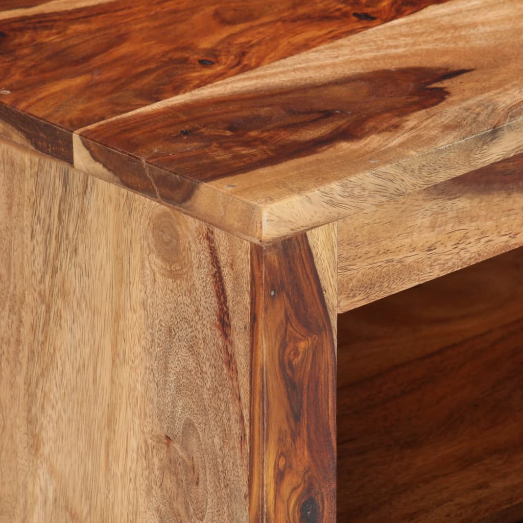 TV Cabinet 90x30x40 cm Solid Sheesham Wood
