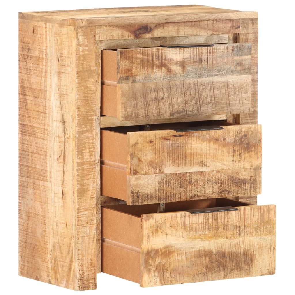 Sideboard 59x33x75 cm Rough Mango Wood