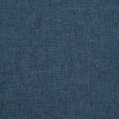 Swivel Dining Chair Blue Fabric