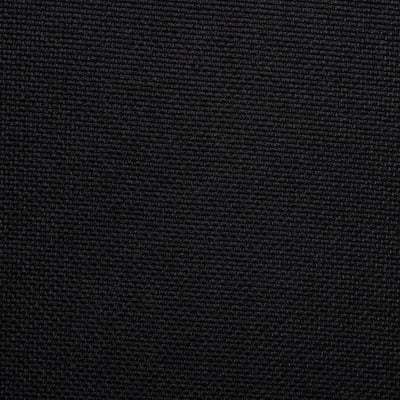 Swivel Dining Chair Black Fabric